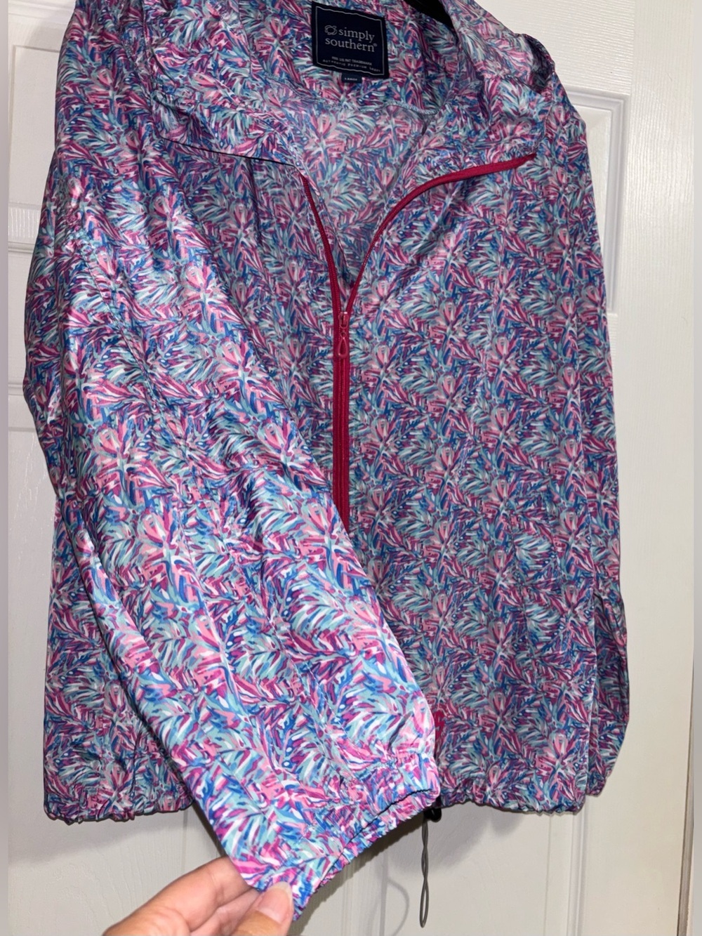 Simply Southern Ran Jacket Size Large - Picture 4 of 6